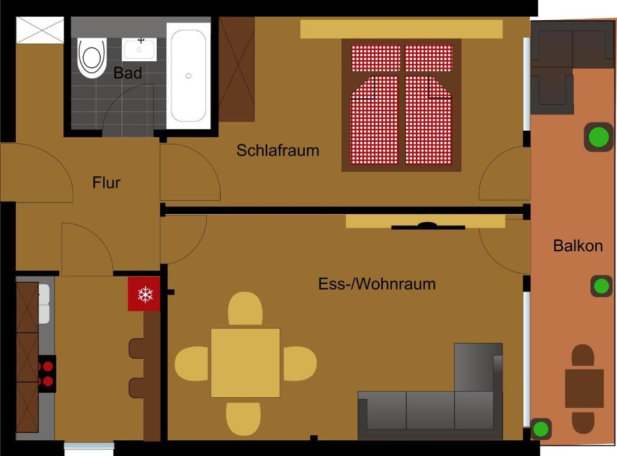 Hoch3 Ferienwohnung Immenstadt im Allgaeu Luaran gambar