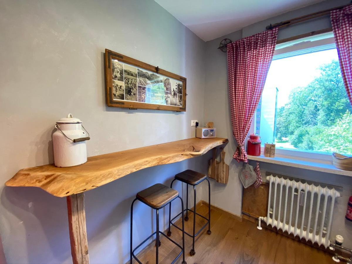 Hoch3 Ferienwohnung Immenstadt im Allgaeu Luaran gambar